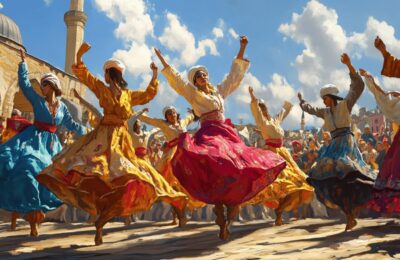 Les influences culturelles qui ont façonné la danse traditionnelle turque