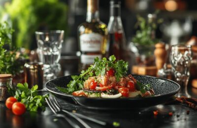 Comment sublimer vos plats avec une recette originale a base de vodka Absolut